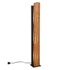 Stojąca lampa podłogowa do sypialni KARUNI 463300330 Trio słupek brązowy
