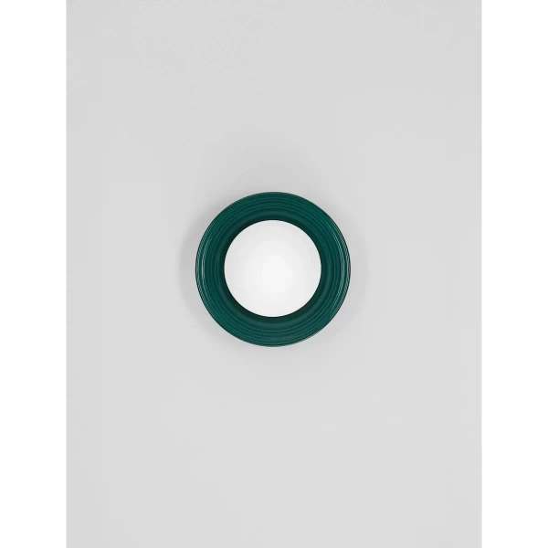 Kinkiet ścienny do jadalni MALVANO LE45263 z porcelany zielony