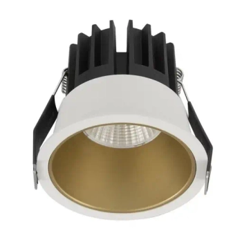 Oczko sufitowe wpuszczane ARAMIEL LE65109 LED 13W 4000K białe złote