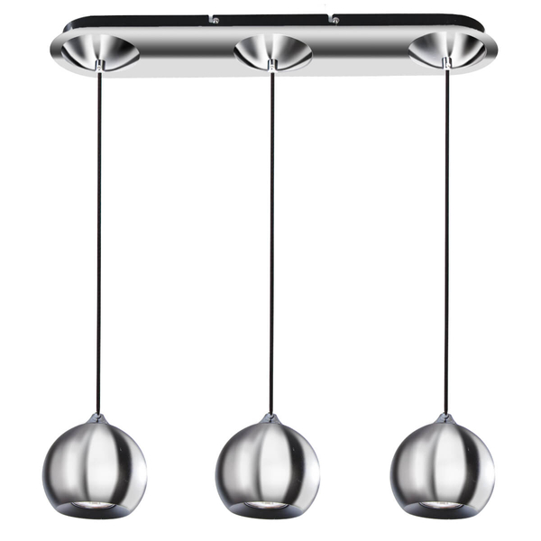 Kuchenna lampa wisząca Gulia AZ0637 nad wyspę chrom