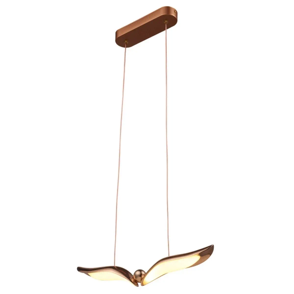 Lampa wisząca nad stół GUFO ST-DL8504 LED 6W 3000K designerska różowa złota