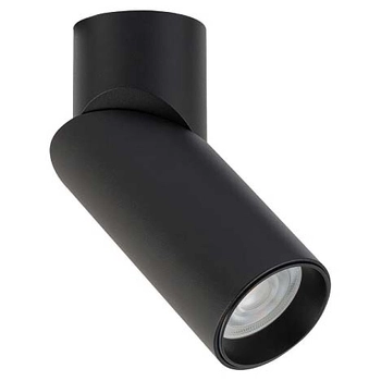 Punktowa lampa India 7860 sufitowy reflektorek czarny do sypialni