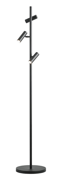 Podłogowa lampa regulowana Trevo 1104A1 stojąca 3-punktowa