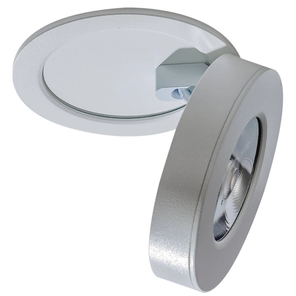 Wpustowa lampa do ogrodu Frida AZ4525 LED 7W 3000K IP54 outdoor biała