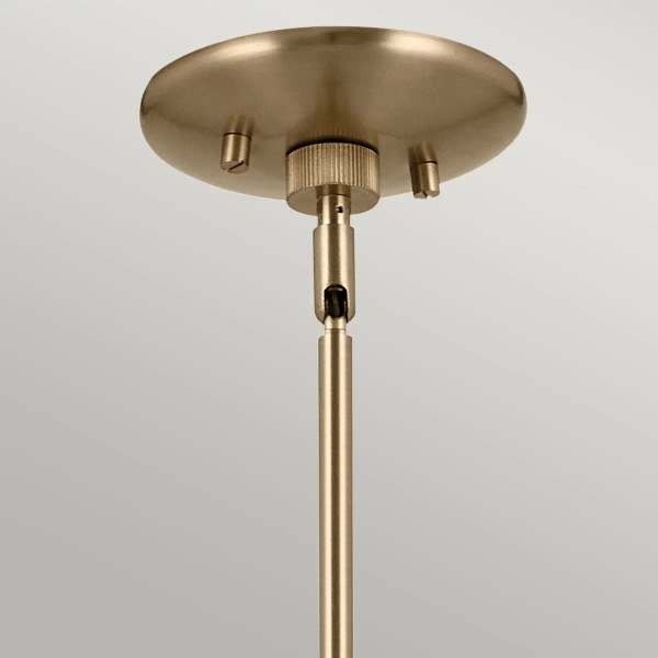 Wielopunktowy żyrandol Phix KL-PHIX-6-CBB na korytarz metalowy czarny