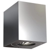 Metalowa lampa elewacyjna Canto 49711034 LED 10,6W 3000K IP44 srebrny