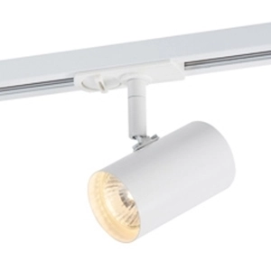 Sufitowa listwa z reflektorkami zestaw Marvi 920103-3-WH-SET do systemu szynowego 1-faz biały