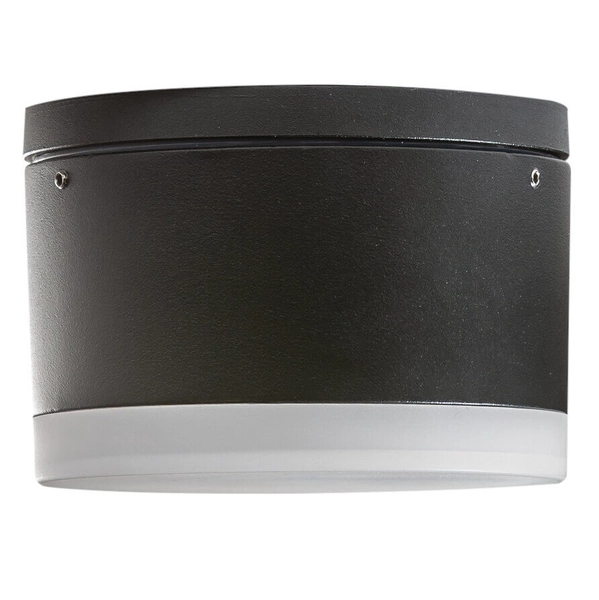 Zewnętrza lampa przysufitowa APULIA AZ4335 LED 8W 3000K IP54 okrąg szary