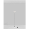 Podłogowo-sufitowa lampa metalowa YACUIBA LE44738 LED 16W 3000K biała