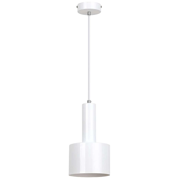 LAMPA wisząca ELLIOT 5601 Rabalux metalowa OPRAWA loftowy ZWIS biały