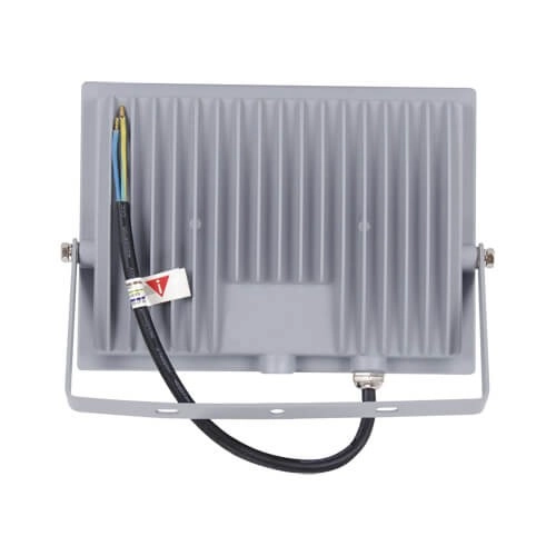 Zewnętrzny projektor KROMA 03235 Ideus ścienna OPRAWA reflektorek LED 50W 4200K naświetlacz do ogrodu outdoor IP65 czarny