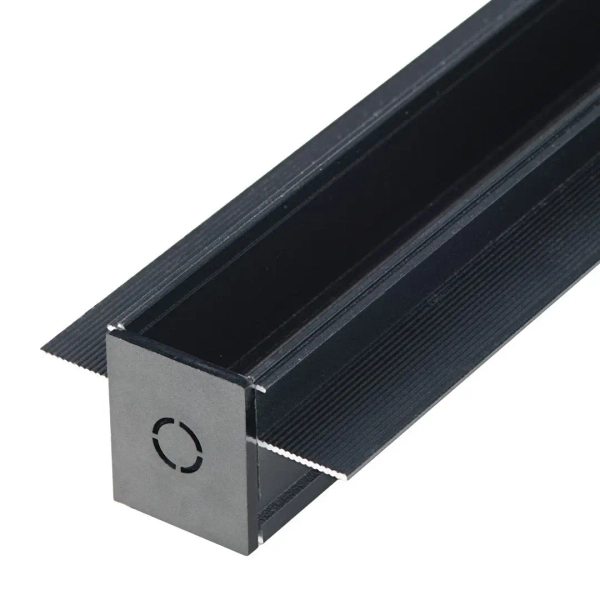 Szyna jednofazowa magnetyczna 2m Gamma AZ5531 czarny