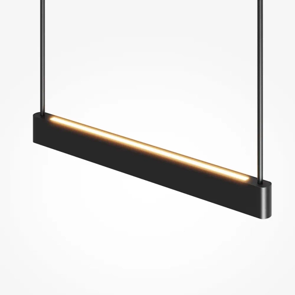 Lampa wisząca nad stół Ambience MOD280PL-L23B3K1 LED 23W 3000K czarna