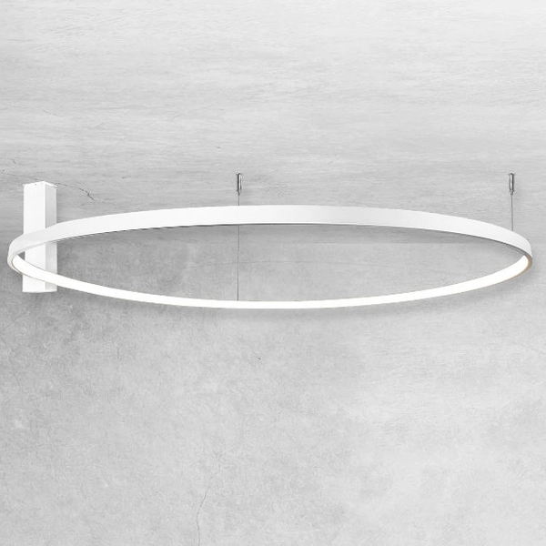 Plafon lampa metalowa Agari 1333 LED 38W 4000K biały pierścień