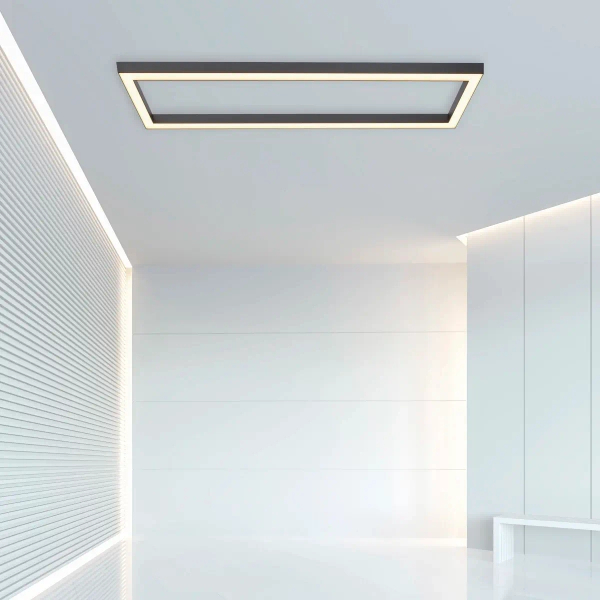Lampa sufitowa na pilot PURE-LINES grafitowa 6023-13 1xLED 42W 2700-5000K regulacja jasności