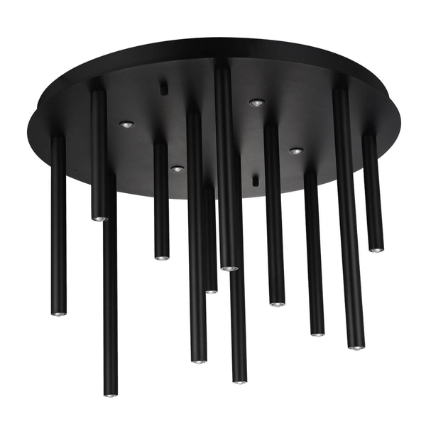 Lampa sufitowa ILIOS AZ5753 Azzardo LED 64W 3000K wielopunktowa czarny