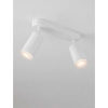 Sufitowa ruchoma lampa na korytarz ZENFARO LE45678 białe