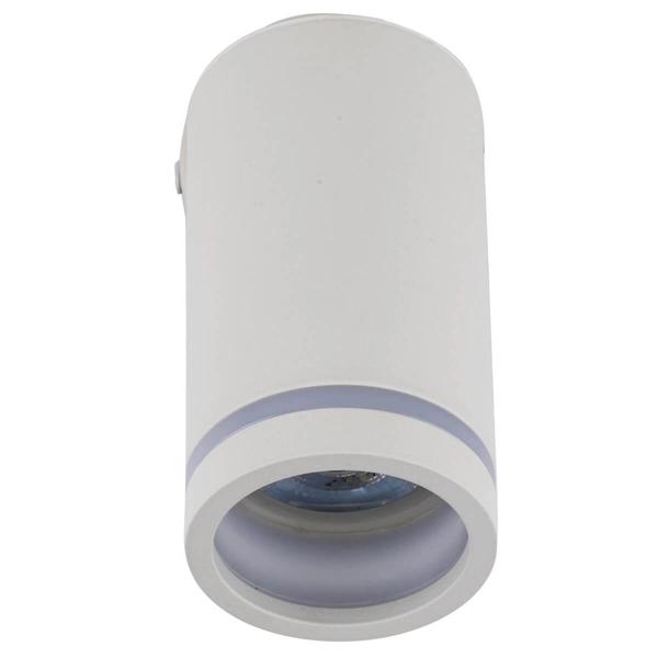 Reflektorek nasufitowy do jadalni Jet 6911 z regulacją tuba biały