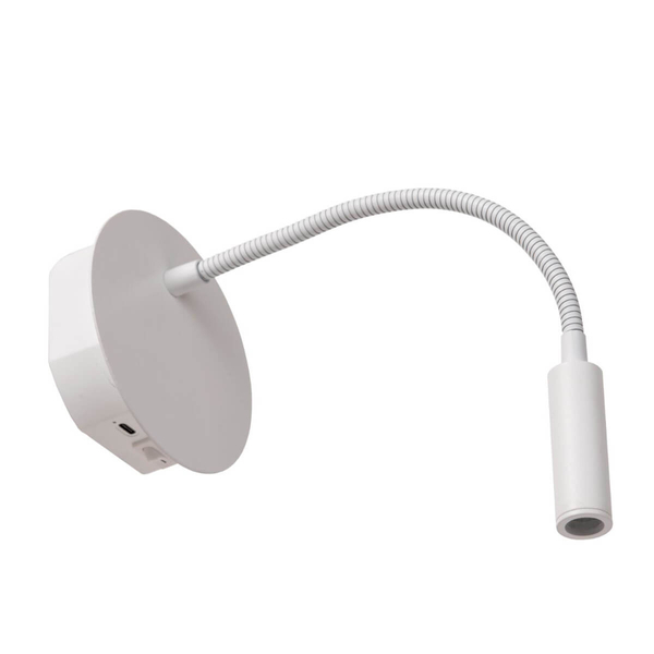 Kinkiet nad biurko Jolijn 77289/03/31 LED 2W 3000K USB biały