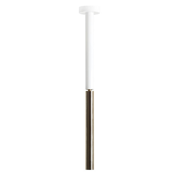 Podłużna lampa sufitowa Stick 1067PL_G_S Aldex regulacja biały złoty