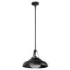 Wisząca lampa nad wyspę Palmetto QN-PALMETTO-P-M-UBZ do kuchni czarny