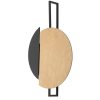 Naścienna lampa Sunset Natural C 10578 Nowodvorski sun drewniana