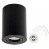 Sufitowa lampa tuba Valse SLP6318 metalowy downlight czarny