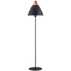 Lampa stojąca podłogowa Strap 46234003 Nordlux skandynawska czarna