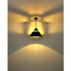 Industrialna LAMPA wisząca GÜNTHER 15366S Globo retro OPRAWA metalowy ZWIS loftowy czarny