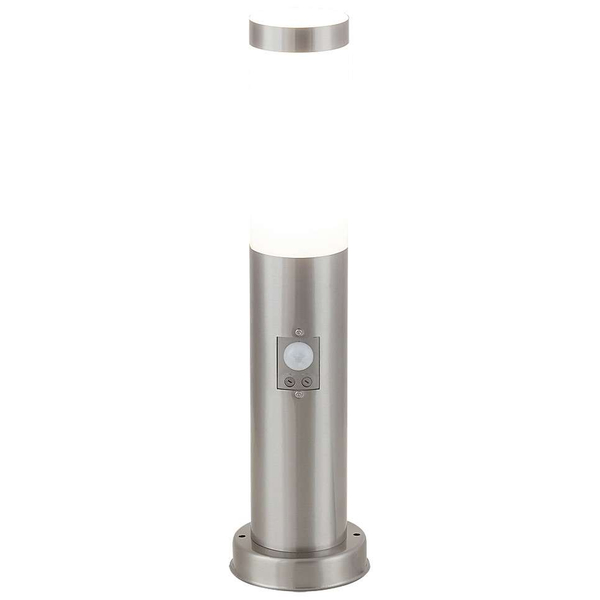 Nowoczesny słupek ogrodowy Inox Torch 8267 Rabalux IP44 chrom satynowy