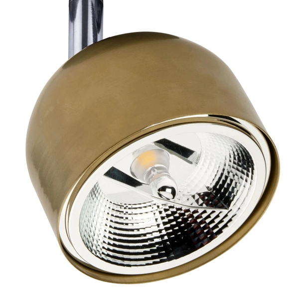 Reflektor modułowy do szynoprzewodu Tracer 4493 TK Lighting metalowy złoty