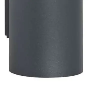 Kinkiet LAMPA ścienna TUBE 9318 Nowodvorski metalowa OPRAWA tuba grafitowa