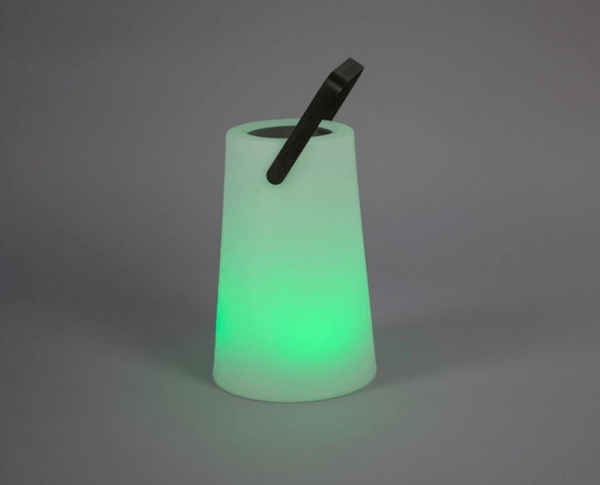 Lampa przenośna Nomada LUMNM032SSNW LED RGB 1W biała czarna