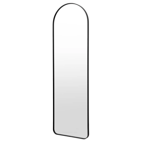 Lustro stojące na przedpokój Holworth 5056693546788 czarny