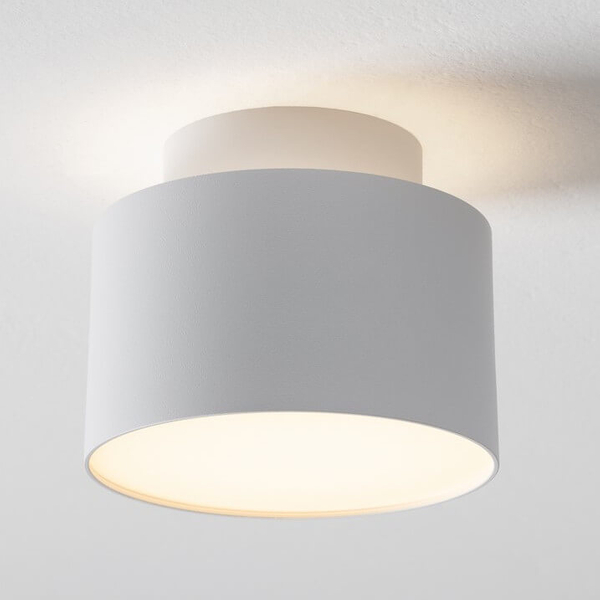 Sufitowa lampa okrągła ALVEAR LE44381 LED 17W 3000K do salonu biały