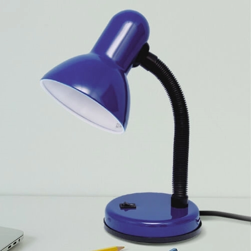 Lampka na biurko Cariba K-MT-203 NIEBIESKI niebieska