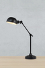 Regulowana lampka stołowa Portland 108584 Markslojd metalowa oprawa czarna