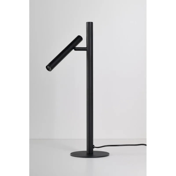 Biurkowa lampa TROST czarna AZ6801 1xLED 4,5W 3000K z regulacją