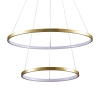 Lampa wisząca pierścieniowa LEA 329189 LED 35W 4000K złota