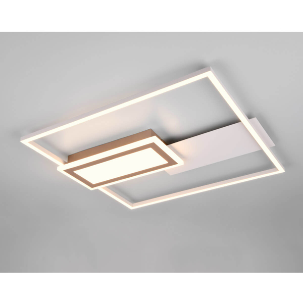 Plafon ze ściemniaczem Spiro R67862976 RL Light LED 32W 2700-6500K szary
