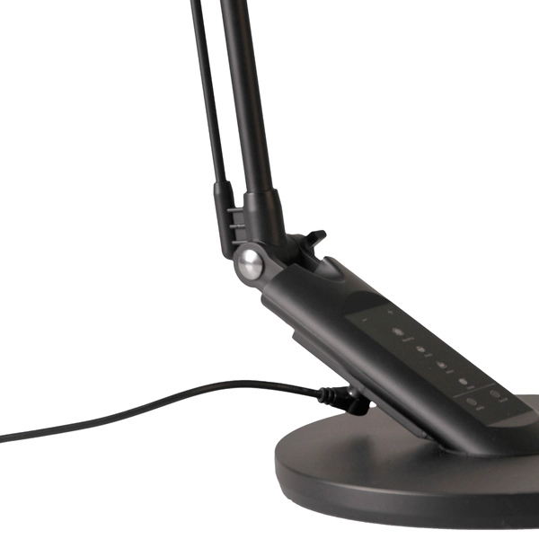 Dotykowa lampa biurkowa OPTIMUM 324993 LED 7W 3000K-6000K czarny