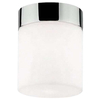 Plafon lampa sufitowa CAYO 9505 łazienkowa OPRAWA szklana tuba IP44 chrom
