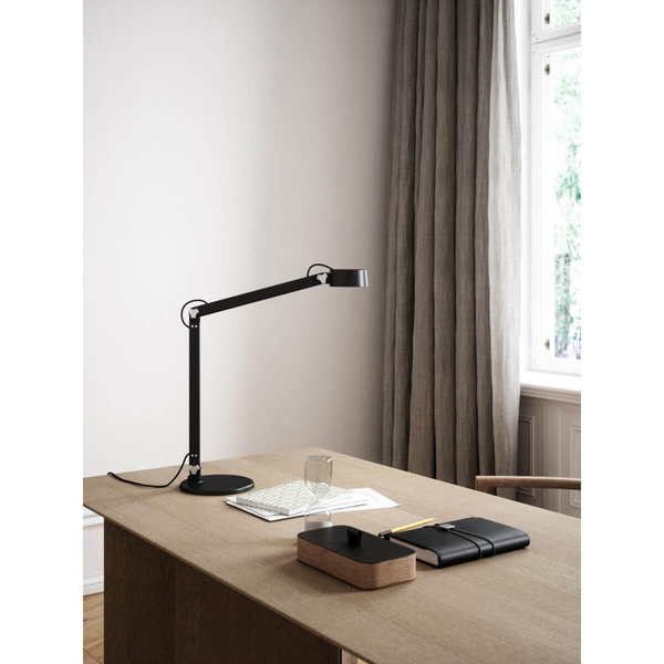 Regulowana lampa biurkowa Nobu 2120405003 LED 6W 2700K czarny