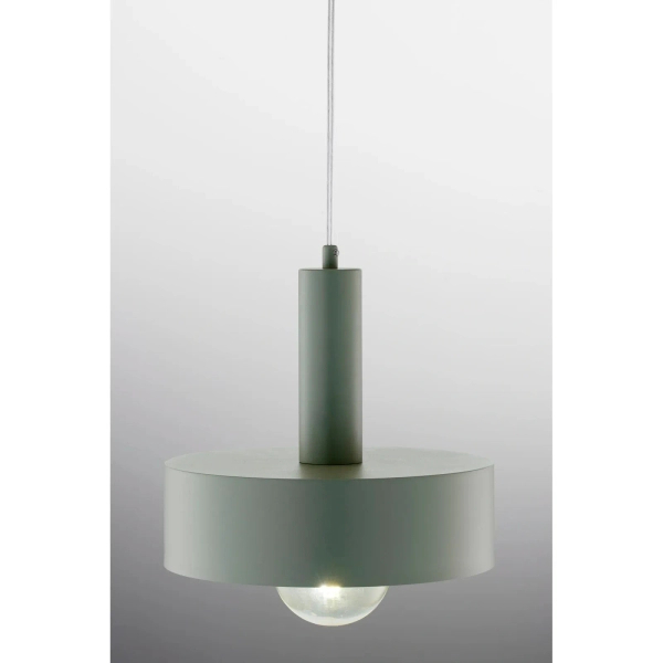 Wisząca lampa szałwiowa VITRUM metalowa 1xE27 do jadalni koło 41547
