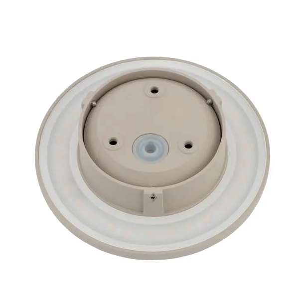 Zewnętrzny kinkiet ARIA 11563 LED 6W 3000K koło IP54 piaskowy