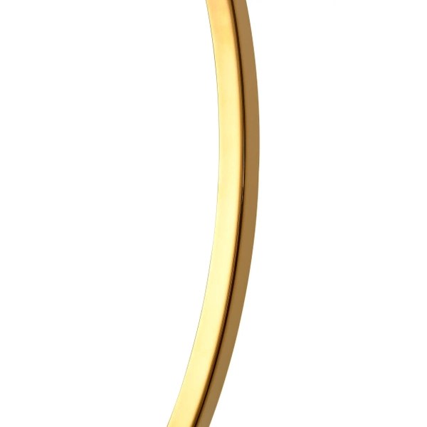 Okrągła lampa wisząca Loop PL0119-65-GD Yaskr LED 28W 3000K IP44 złota