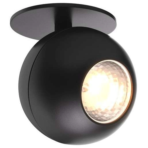 Kulista Lampa sufitowa BUELL ACGU10-153 regulowany downlight czarny