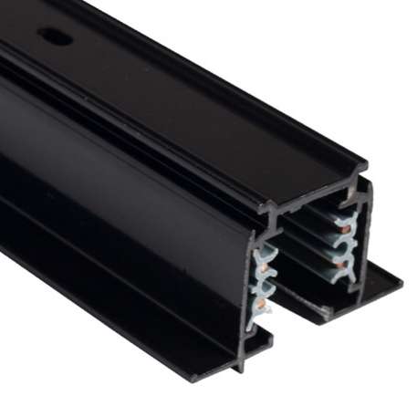 Szynoprzewód sufitowy 1m COMMERCIAL TRACK LIGHTS SYSTEM 8692 Nowodvorski 3-fazowa podtynkowa listwa 230V czarna