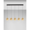 Wielopunktowa lampa wisząca LURVELA LE45135 LED 20W 3000K kule złote