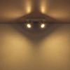 Regulowana lampa sufitowa Robby 57910-6B tubki metalowe czarne